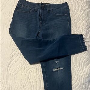 Madewell 10” High-Rise Skinny